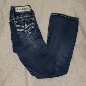 Rock revival askley boot cut jeans